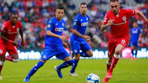 Cruz Azul será rival de Toluca este domingo.