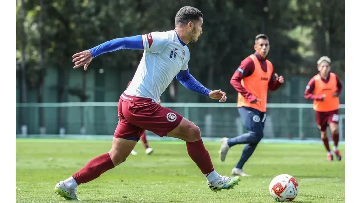 Cruz Azul continúa con su preparación para enfrentarse al Toluca