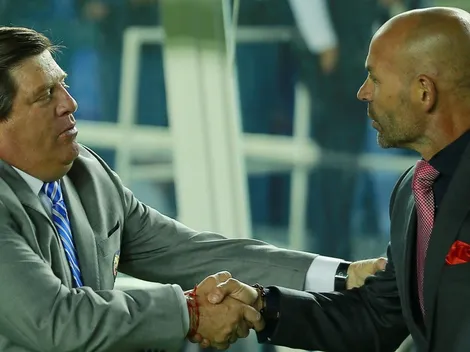 Jémez reveló que ama a Cruz Azul… pero que podría dirigir al América