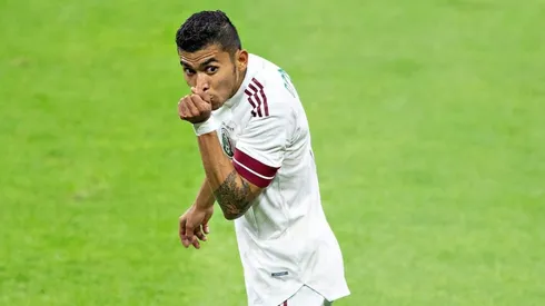 Orbelín tuvo un gran partido con la selección ante Guatemala