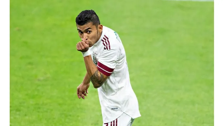 Orbelín tuvo un gran partido con la selección ante Guatemala