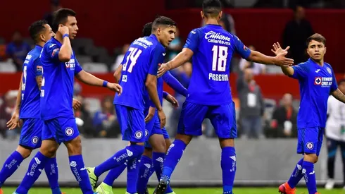 Jugadores de Cruz Azul