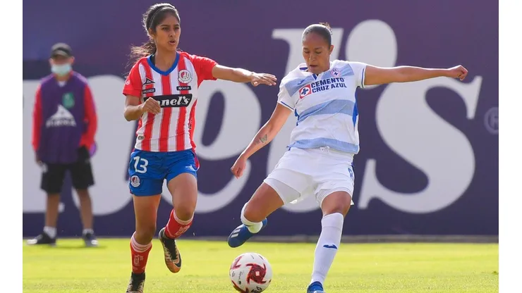 Cruz Azul Femenil cayó ante Atlético de San Luis.