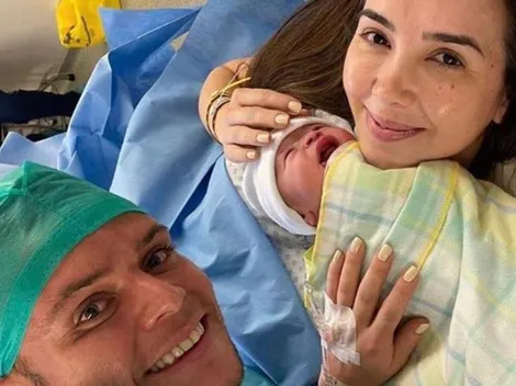 Cabecita fue papá y celebra su buen momento en Cruz Azul