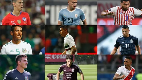 Los nueve seleccionados que tiene Cruz Azul.