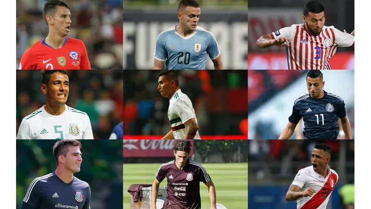 Los nueve seleccionados que tiene Cruz Azul.