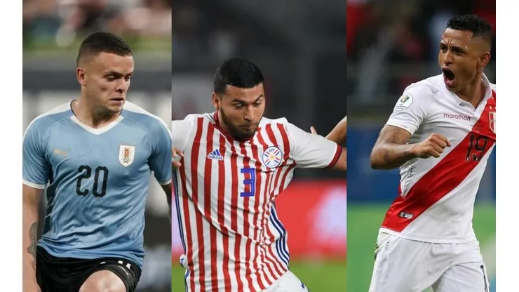 Tres seleccionados de Cruz Azul en Sudamérica.