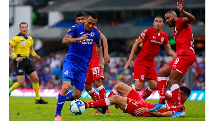 Cruz Azul enfrentará a Toluca este fin de semana.