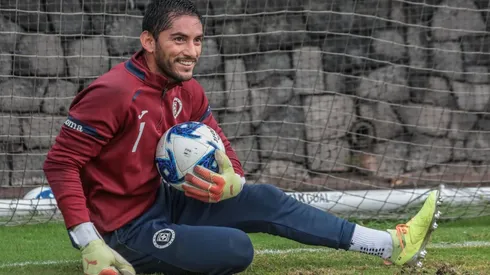 Jesús Corona ha sido titular durante todo 2020.