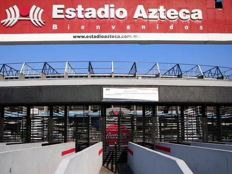 Confirman que el estadio Azteca no abrirá a la afición hasta 2021