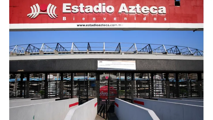 El estadio Azteca seguirá cerrado.