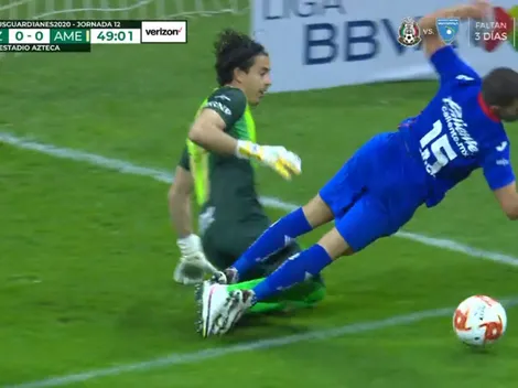 Video: Polémica por penal no cobrado para Cruz Azul