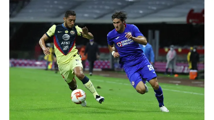 Cruz Azul empató con América.