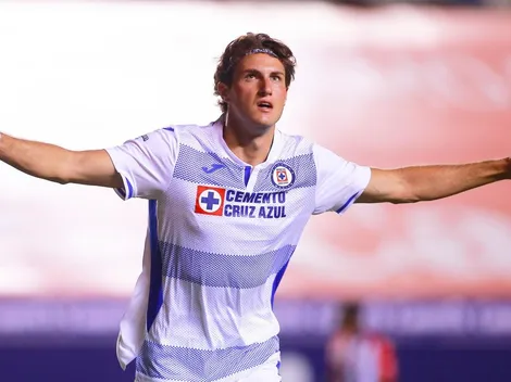 "Cruz Azul campeón, después pensar en Europa": Santi Giménez