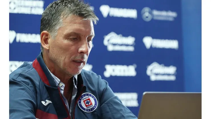 Robert Dante Siboldi atendió a los medios hoy