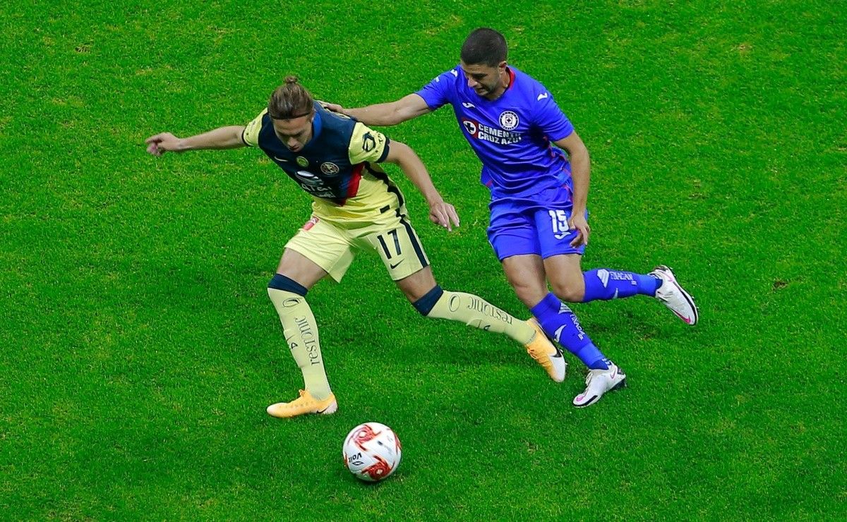 Cruz Azul vs América EN VIVO: transmisión minuto a minuto por la ...