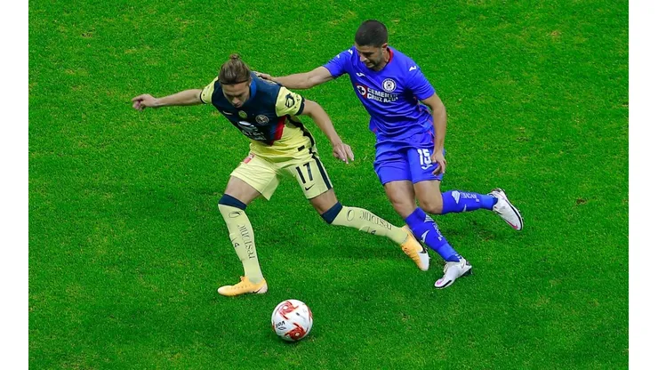 Cruz Azul y América se enfrentan esta noche.