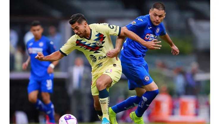 Cruz Azul y América se enfrentan este domingo.