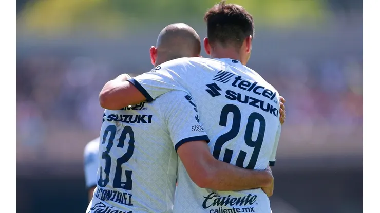 Dinenno y González lo están haciendo bien en Pumas.
