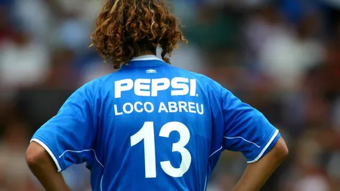 Abreu defendió a Cruz Azul en 2003.