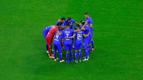 Cruz Azul se enfrentó al América esta noche.