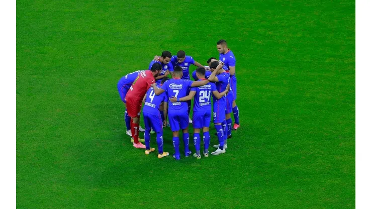 Cruz Azul se enfrentó al América esta noche.