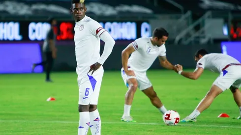 Jonathan Borja en el duelo ante Mazatlán