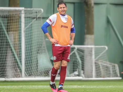 Aguilar es el "refuerzo" de Cruz Azul para la recta final