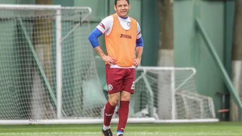 Pablo Aguilar ya está al 100 por ciento con cruz Azul.