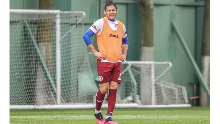 Pablo Aguilar ya está al 100 por ciento con cruz Azul.