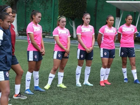 La Femenil entrenó este viernes en La Noria