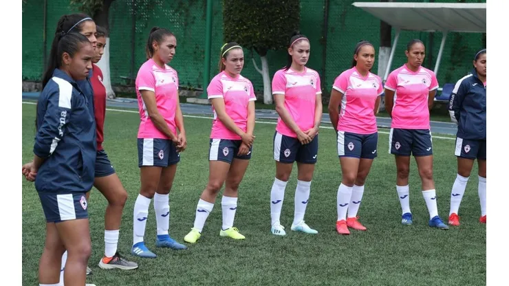 La Femenil entrenó este viernes en La Noria.