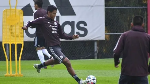 Luis Romo es uno de los convocados de Cruz Azul a la selección de México.