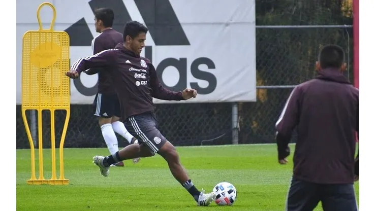 Luis Romo es uno de los convocados de Cruz Azul a la selección de México.