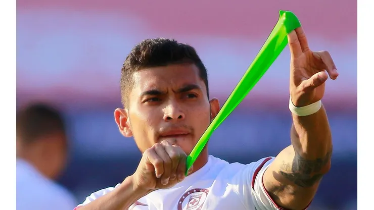 Orbelín Pineda ve favorito a Cruz Azul