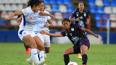 Cruz Azul Femenil se enfrenta esta tarde a Atlético de San Luis.