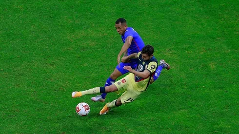 Cruz Azul no pudo marcar en su partido frente a América.