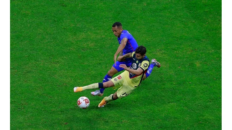 Cruz Azul no pudo marcar en su partido frente a América.