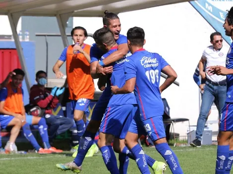 Cruz Azul Sub-20 golea al América con doblete de Ceppelini
