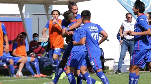Cruz Azul Sub-20 goleó al América.
