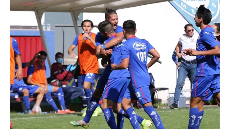 Cruz Azul Sub-20 goleó al América.