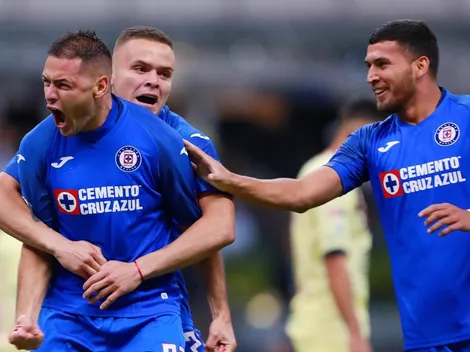 Pablo Aguilar vuelve a la banca con Cruz Azul en el Clásico Joven