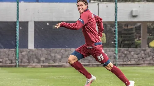 Los cuatro seleccionados volvieron hoy a La Noria.