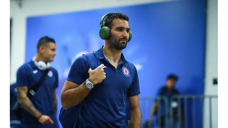 Caute en una concentración con Cruz Azul