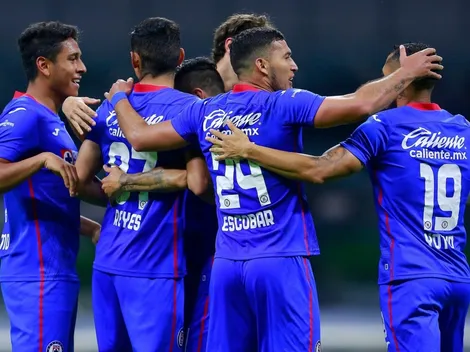 Cruz Azul vestirá de celeste ante América en el Clásico Joven