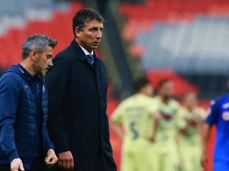 Cruz Azul no pierde ante el América desde que Siboldi es el DT