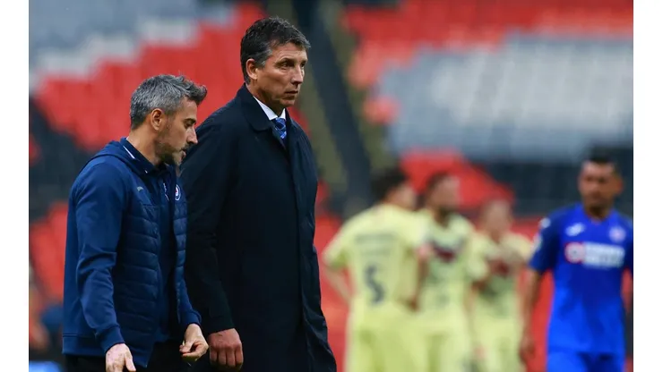 Robert Dante Siboldi no ha perdido ante América en Cruz Azul.