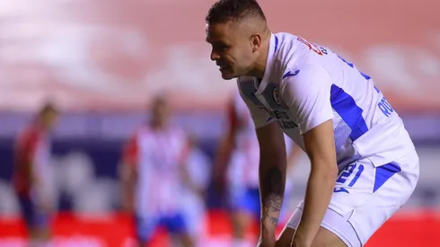 Jonathan Rodríguez anotó dos goles este viernes.