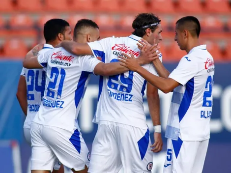 Cruz Azul asegura su participación en la Fiesta Grande Guard1anes 2020