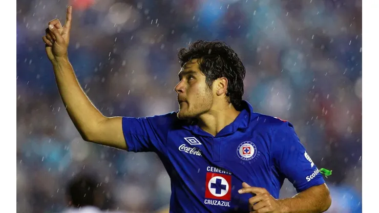 Chuletita Orozco fue formado y defendió a Cruz Azul durante 8 años.